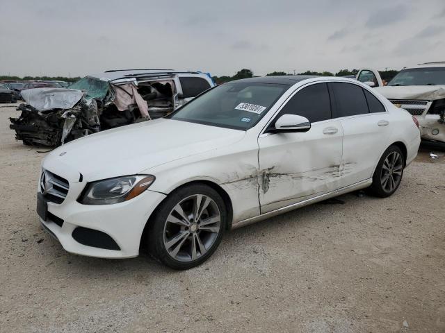 mercedes-benz c-class 2016 wddwf4jb0gr164988