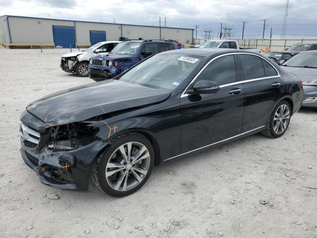 mercedes-benz c-class 2016 wddwf4jb0gr173321