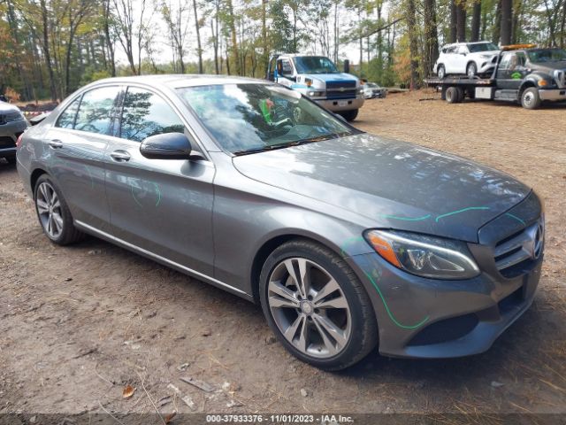 mercedes-benz c-class 2017 wddwf4jb0hr241599