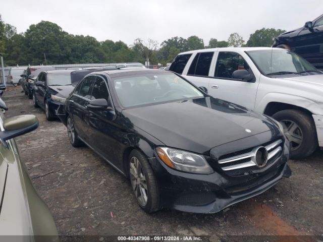 mercedes-benz c-class 2016 wddwf4jb1gr131501