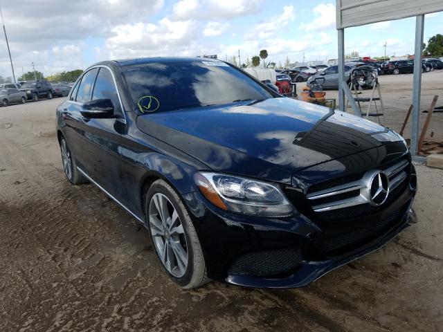 mercedes-benz c 300 2016 wddwf4jb1gr136309