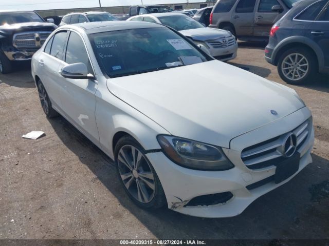 mercedes-benz c-class 2017 wddwf4jb1hr246732