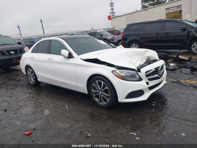 mercedes-benz c-class 2017 wddwf4jb1hr282811