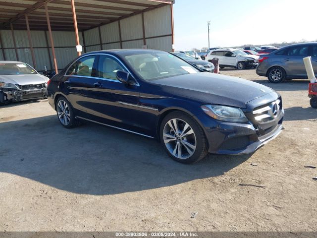 mercedes-benz c 300 2017 wddwf4jb1hr302734