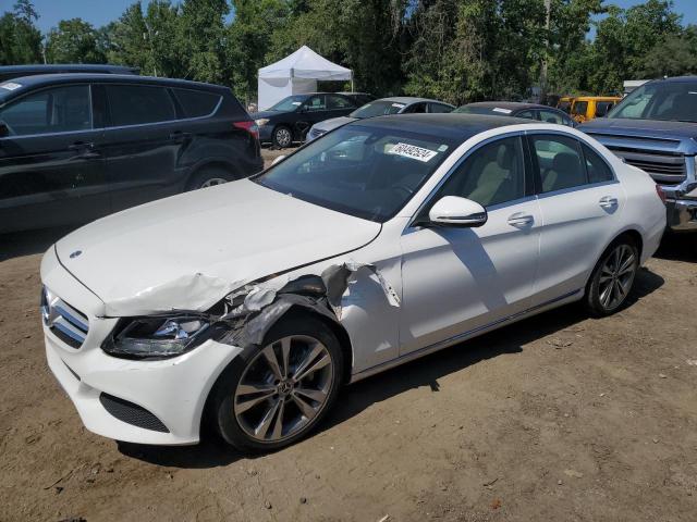 mercedes-benz c 300 2018 wddwf4jb1jr323511