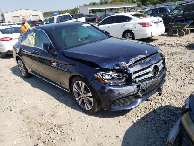 mercedes-benz c 300 2018 wddwf4jb1jr375656