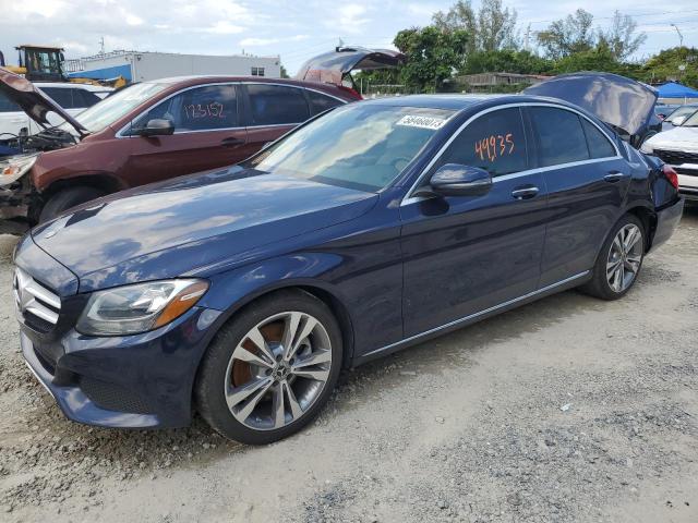 mercedes-benz c-class 2018 wddwf4jb1jr422460