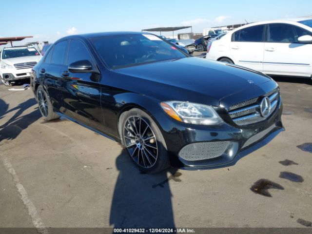 mercedes-benz c-class 2018 wddwf4jb1jr423978