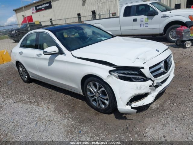 mercedes-benz c 300 2016 wddwf4jb2gr141647