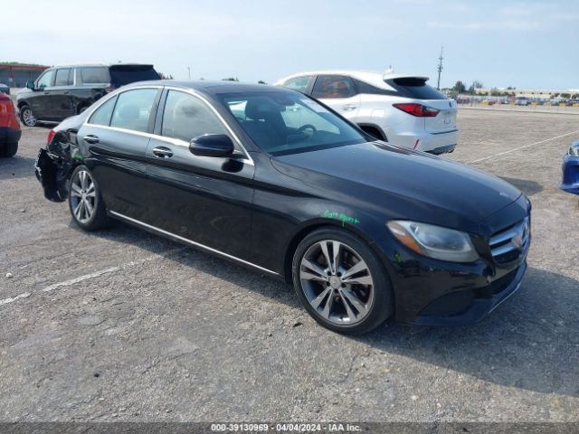 mercedes-benz c 300 2016 wddwf4jb2gr146833