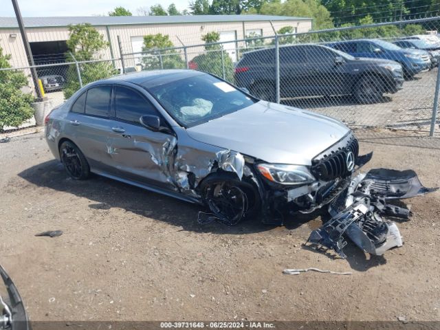 mercedes-benz c-class 2016 wddwf4jb2gr184465