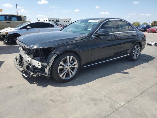 mercedes-benz c 300 2017 wddwf4jb2hr223122