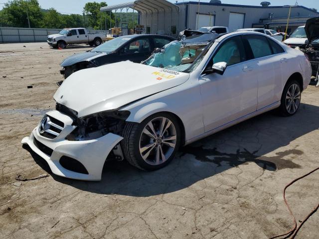 mercedes-benz c 300 2018 wddwf4jb2jr314767