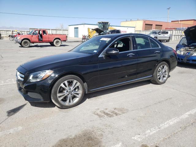 mercedes-benz c 300 2018 wddwf4jb2jr340754