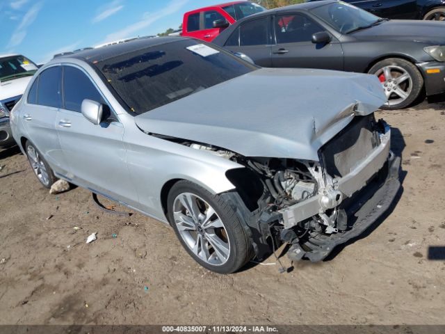 mercedes-benz c-class 2018 wddwf4jb2jr349034