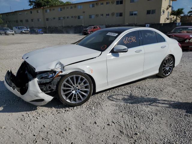 mercedes-benz c 300 2018 wddwf4jb2jr376525