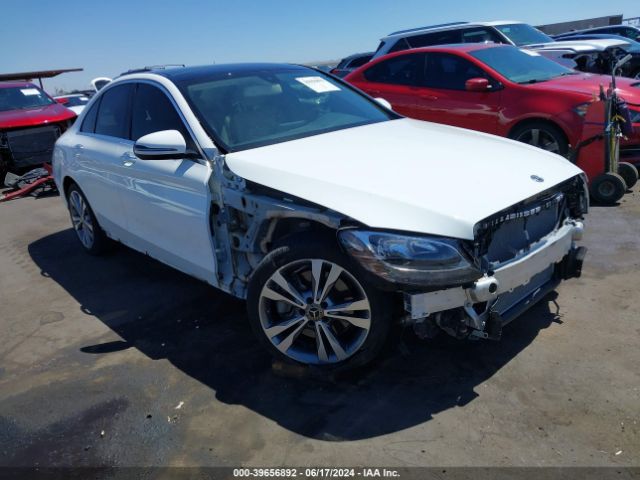 mercedes-benz c-class 2018 wddwf4jb2jr417767