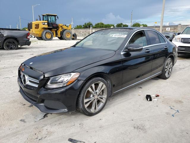 mercedes-benz c 300 2016 wddwf4jb3gr147683