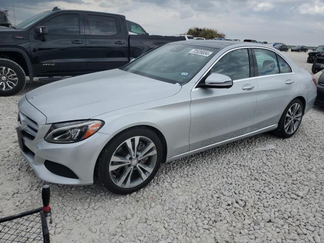 mercedes-benz c 300 2016 wddwf4jb3gr173295