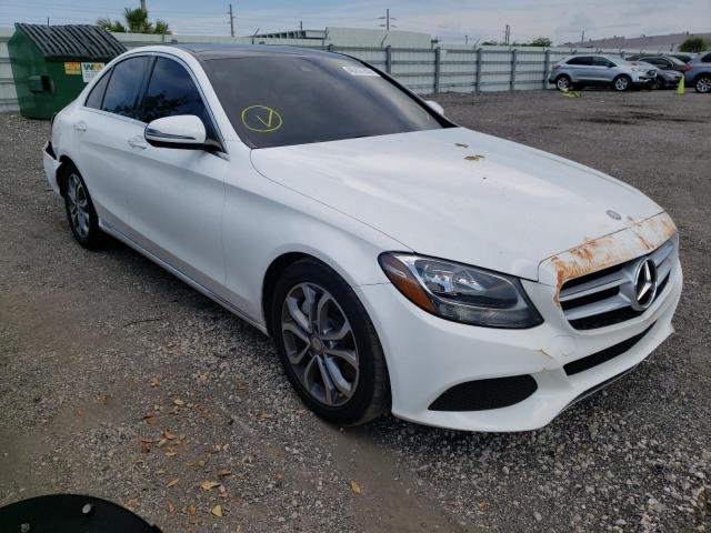 mercedes-benz c 300 2017 wddwf4jb3hr252967