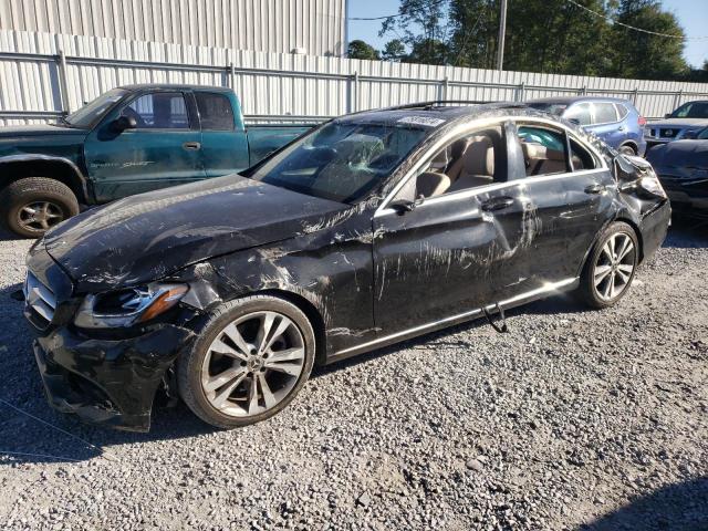 mercedes-benz c 300 2017 wddwf4jb3hr309975