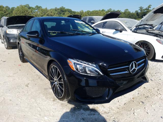 mercedes-benz c 300 2018 wddwf4jb3jr315300