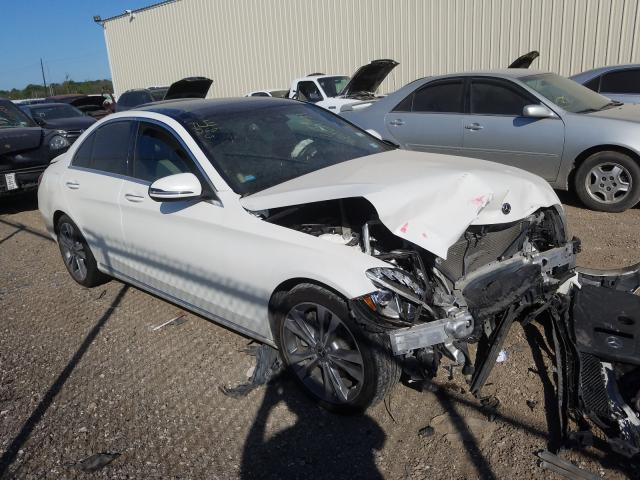 mercedes-benz c-class 2018 wddwf4jb3jr390241