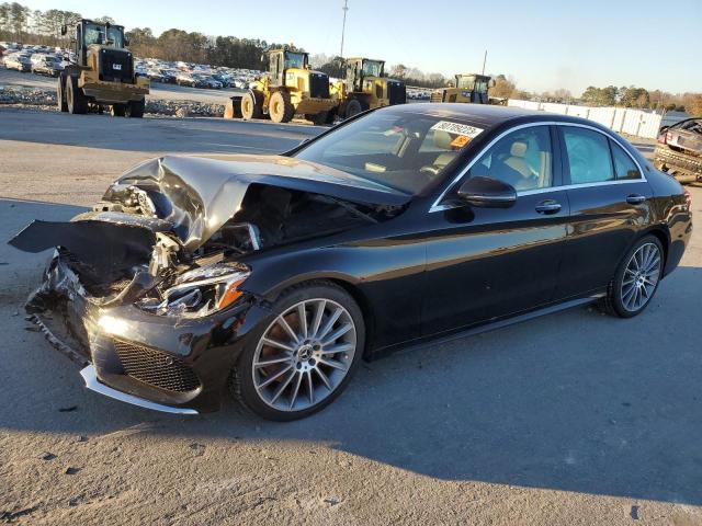 mercedes-benz c-class 2018 wddwf4jb3jr404977