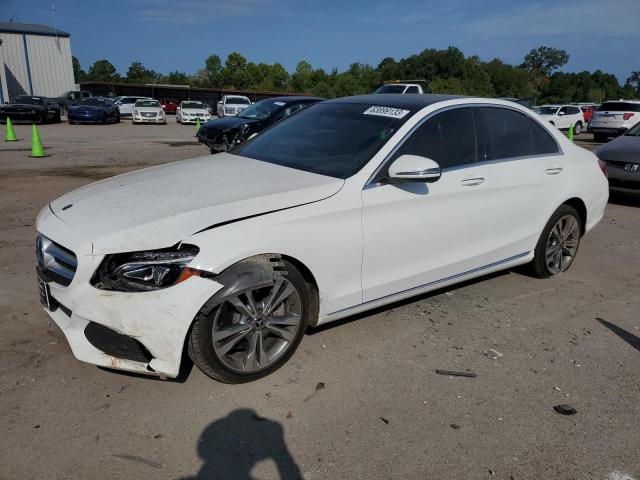 mercedes-benz c 300 2018 wddwf4jb3jr415588