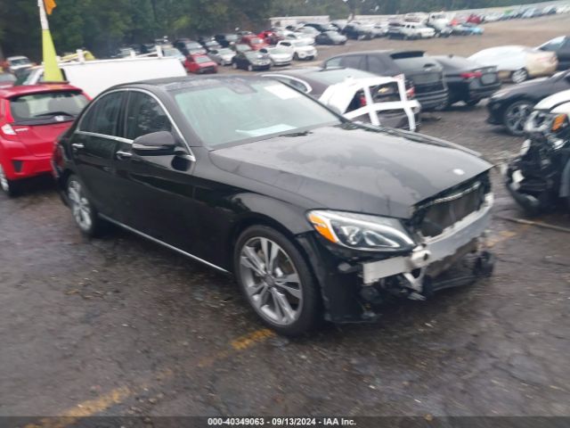 mercedes-benz c-class 2016 wddwf4jb4gr143559