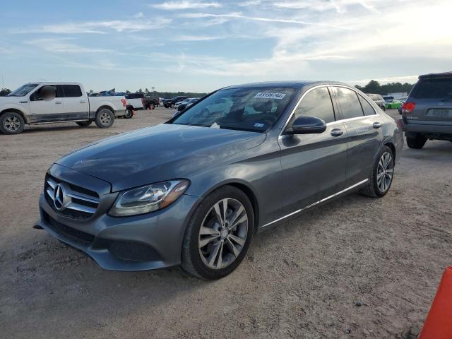 mercedes-benz c 300 2017 wddwf4jb4hr251441