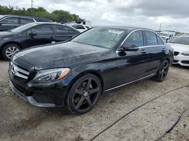 mercedes-benz c 300 2017 wddwf4jb4hr254775