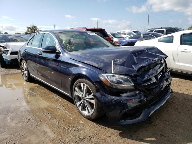 mercedes-benz c 300 2018 wddwf4jb4jr330548