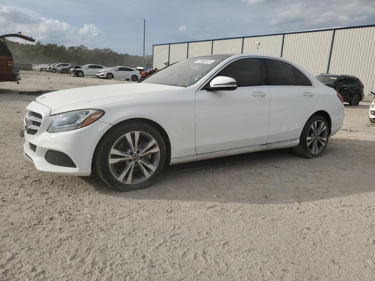 mercedes-benz c-klasse 2018 wddwf4jb4jr349178