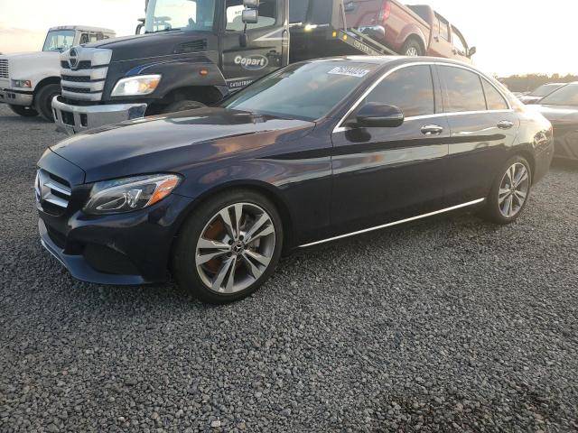 mercedes-benz c 300 2018 wddwf4jb4jr391124