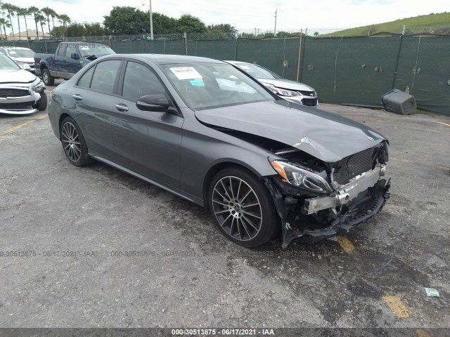 mercedes-benz c-class 2018 wddwf4jb4jr394928