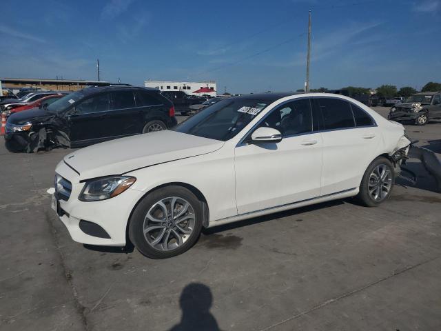 mercedes-benz c 300 2018 wddwf4jb4jr400579