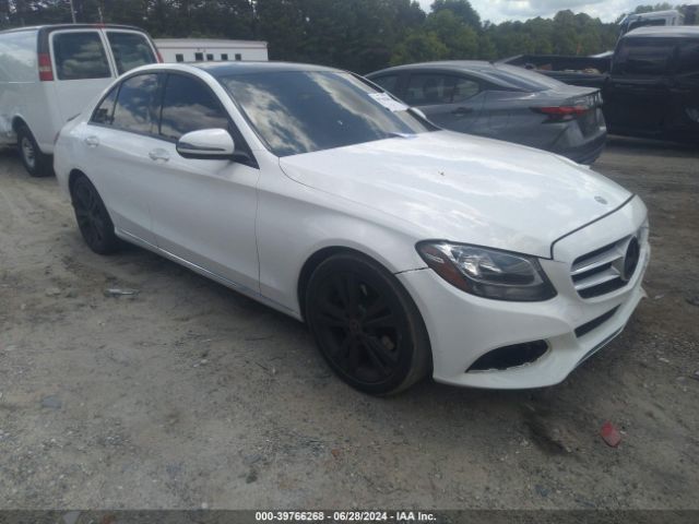 mercedes-benz c-class 2018 wddwf4jb4jr409928