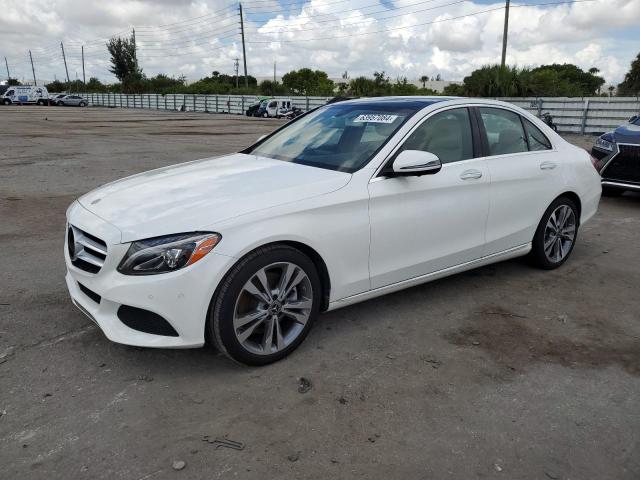 mercedes-benz c-class 2018 wddwf4jb4jr414434