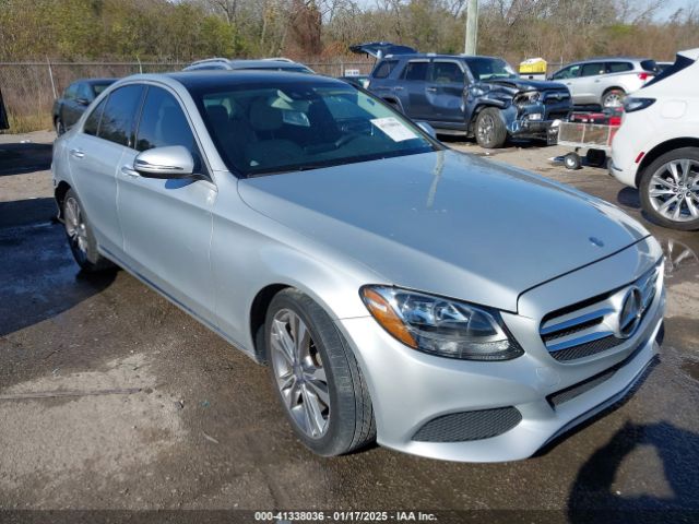 mercedes-benz c-class 2017 wddwf4jb5hr237273