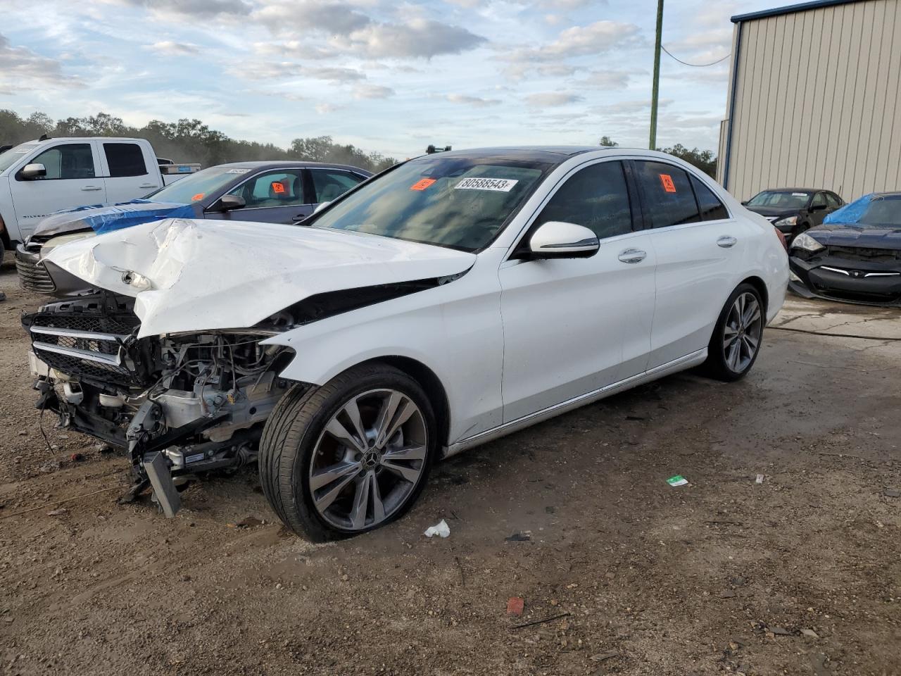 mercedes-benz c-class 2018 wddwf4jb5jr313046