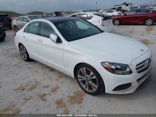 mercedes-benz c-class 2018 wddwf4jb5jr316058