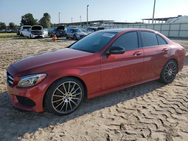 mercedes-benz c 300 2018 wddwf4jb5jr404821