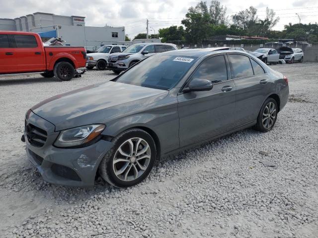 mercedes-benz c-class 2016 wddwf4jb6gr162940