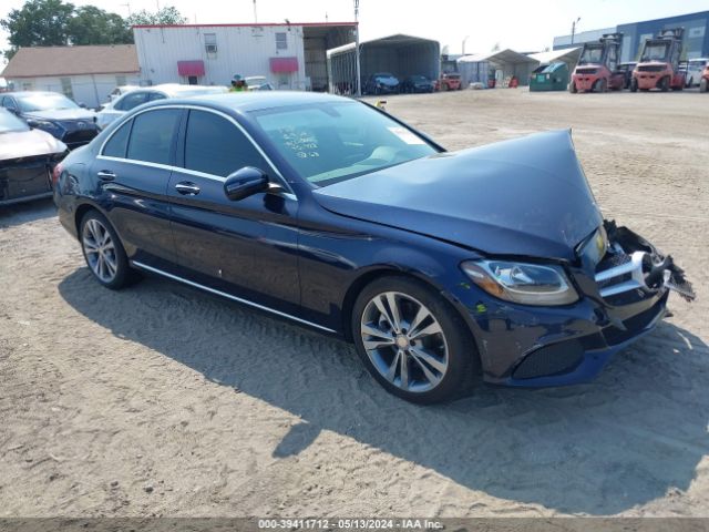 mercedes-benz c 300 2017 wddwf4jb6hr282013