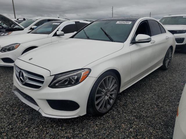 mercedes-benz c 300 2018 wddwf4jb6jr388631