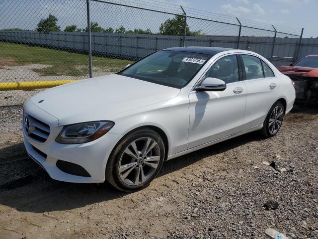 mercedes-benz c-class 2018 wddwf4jb6jr391352