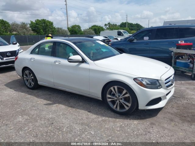 mercedes-benz c-class 2018 wddwf4jb6jr397877