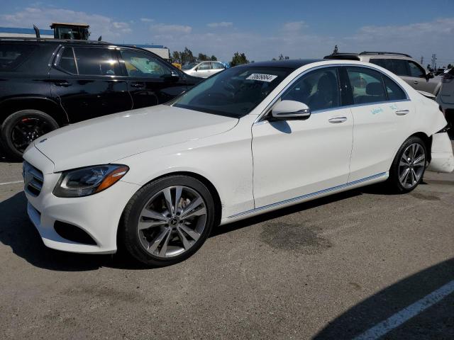 mercedes-benz c 300 2018 wddwf4jb6jr405556