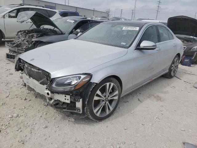 mercedes-benz c 300 2018 wddwf4jb6jr413978